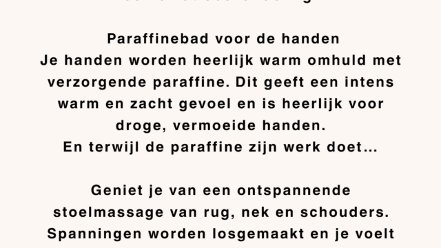 behandeling